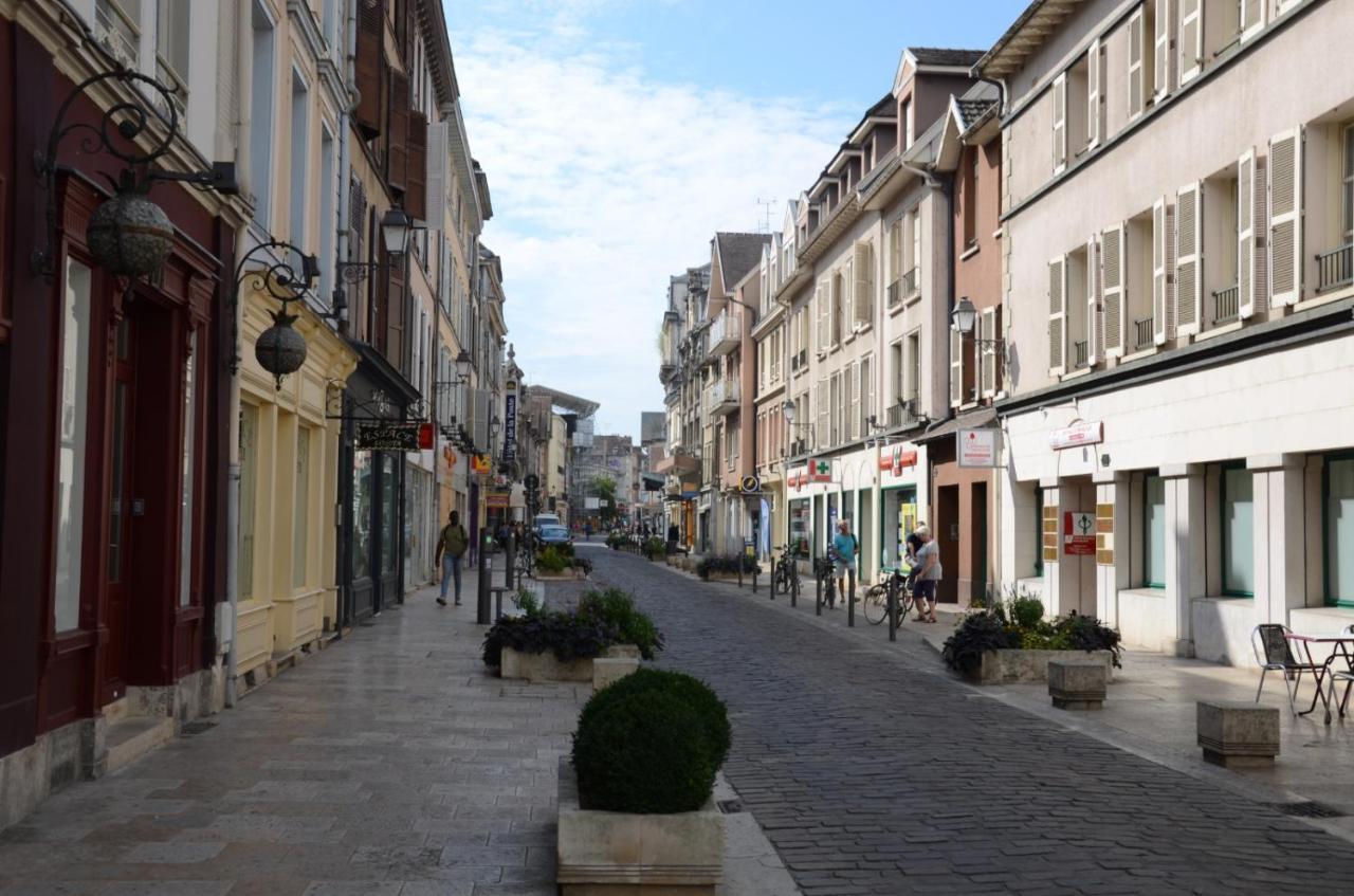 Le Moderne - Appartement Troyes Centre Exteriér fotografie