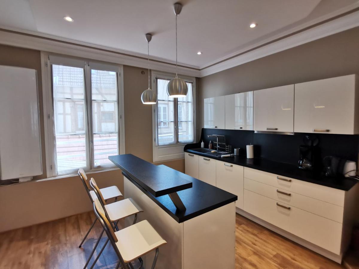 Le Moderne - Appartement Troyes Centre Exteriér fotografie