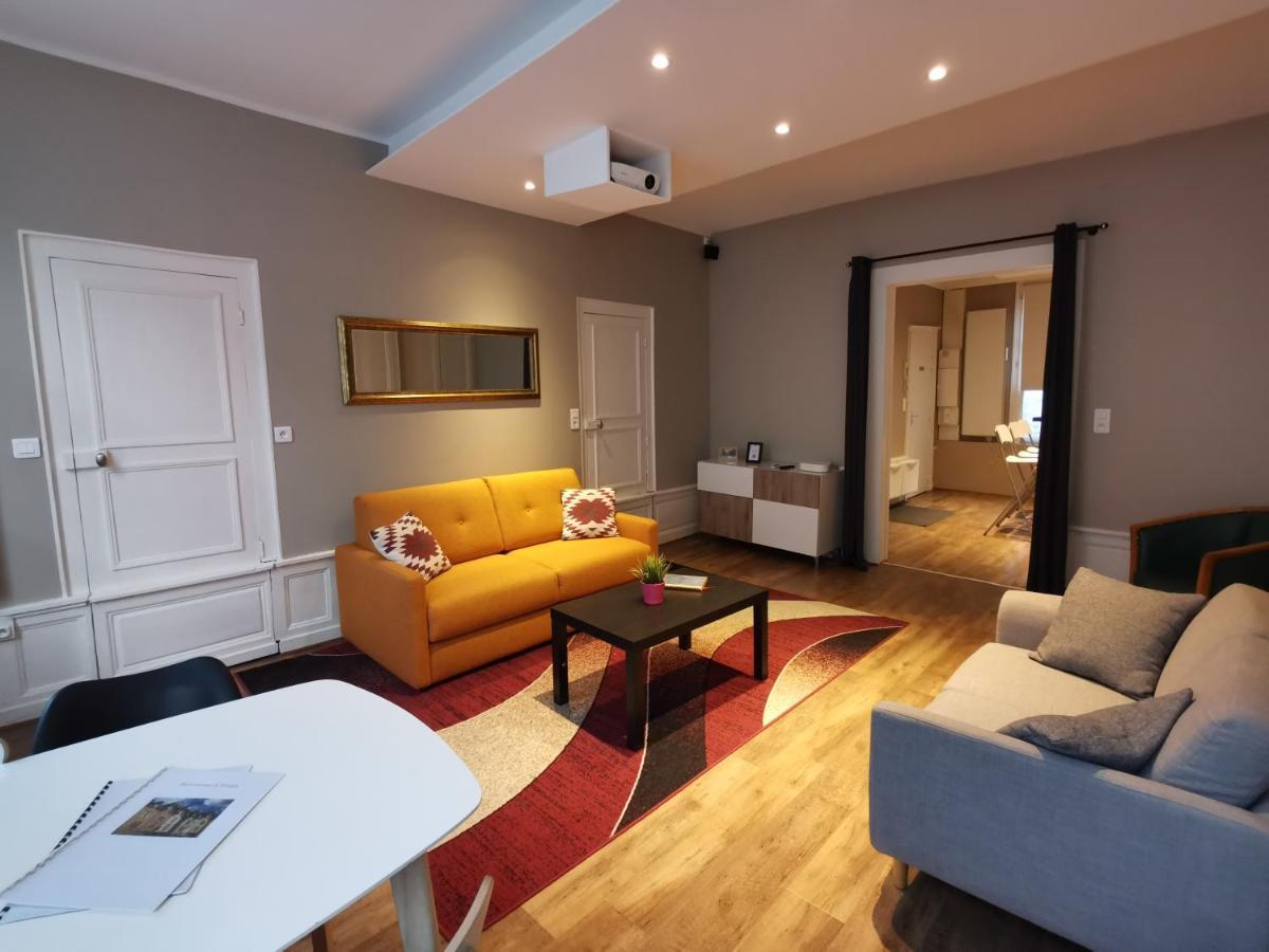 Le Moderne - Appartement Troyes Centre Exteriér fotografie